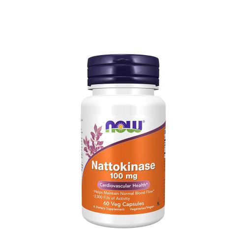 Now Foods Nattokinase - Nattokinase 100 mg Kapsel (60 veg.Kapseln)