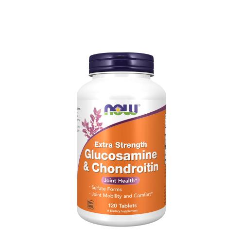 Now Foods Extra Potente Glucosamin und Chondroitin Gelenkschutz Tablette (120 Tabletten)