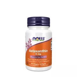 Now Foods Astaxanthin 4 mg  (60 veg.Weichkapseln)