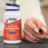 Now Foods Astaxanthin 4 mg  (60 veg.Weichkapseln)