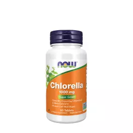 Now Foods Chlorella 1000 mg (60 Tabletten)