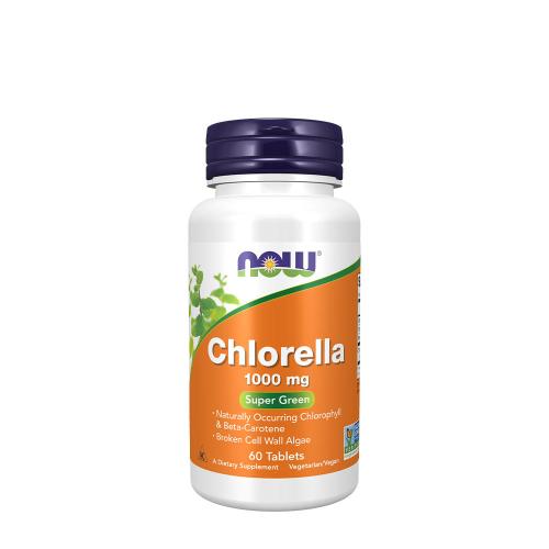 Now Foods Chlorella 1000 mg  (60 Tabletten)