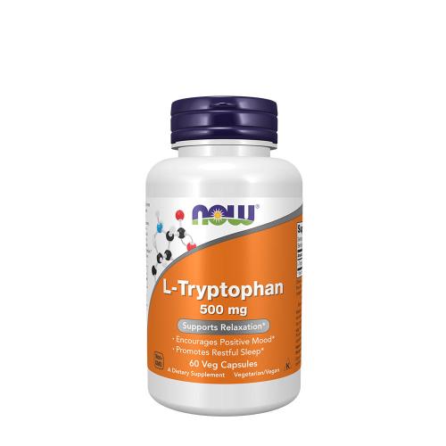 Now Foods L-Tryptophan 500 mg Kapsel (60 veg.Kapseln)