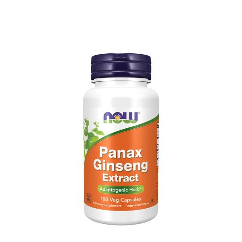 Now Foods Panax Ginseng 500 mg (100 Kapseln)