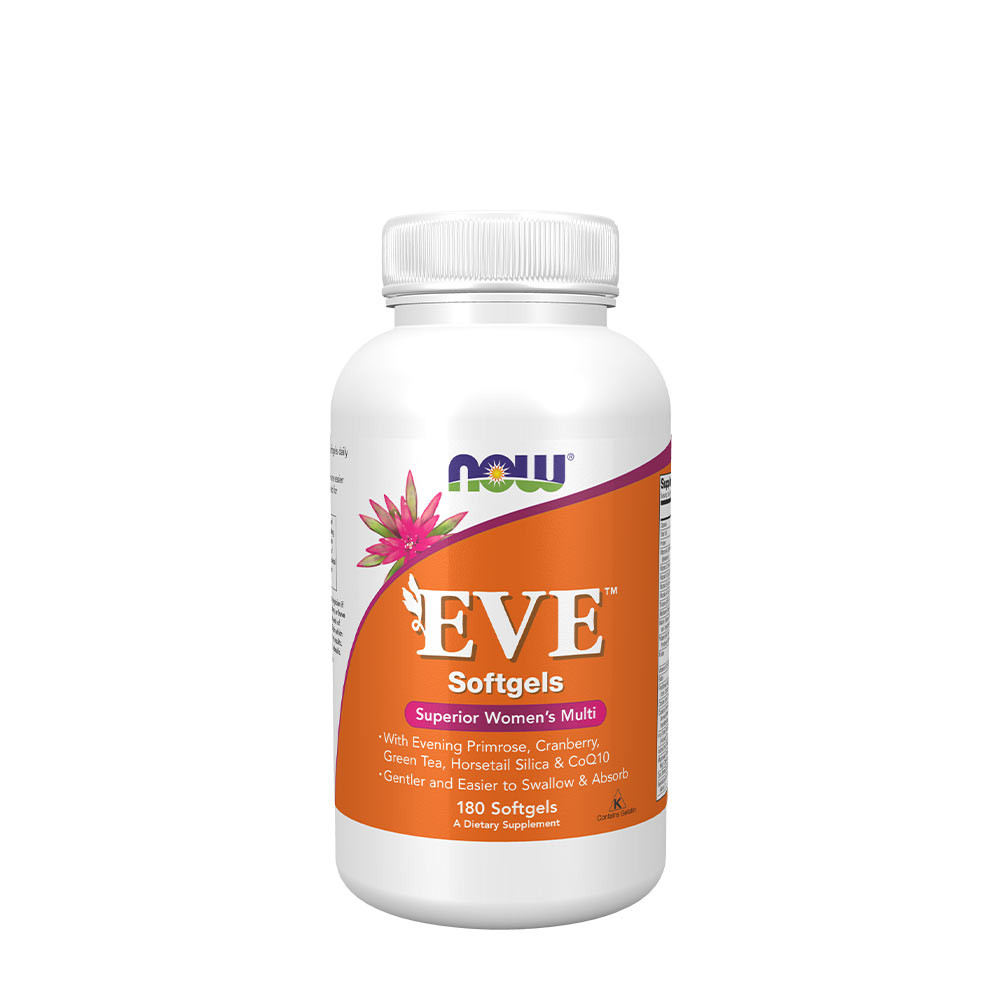 Now Foods Eve Women's Multivitamin Weichkapsel für Frau