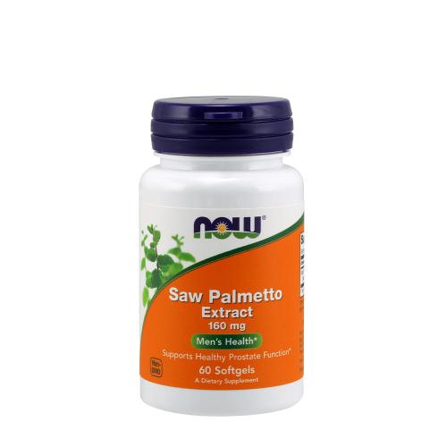 Now Foods Saw Palmetto Extract 160 mg (60 Weichkapseln)