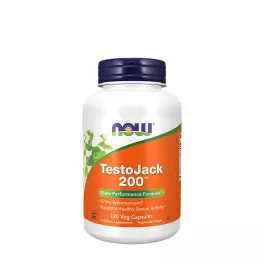   Now Foods TestoJack 200™ - Sexuelle Gesundheit Kapsel (120 veg.Kapseln)