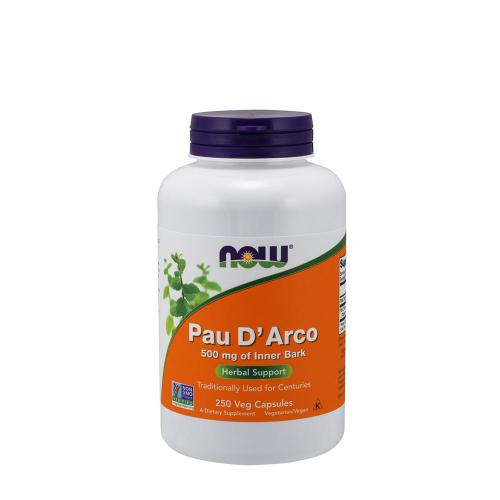 Now Foods Pau D' Arco 500 mg Kapsel (250 veg.Kapseln)