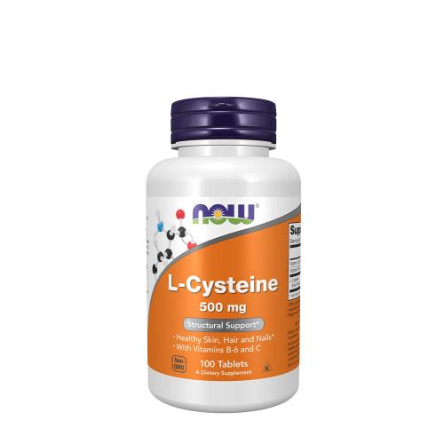 Now Foods Cysteine 500 mg (100 Tabletten)