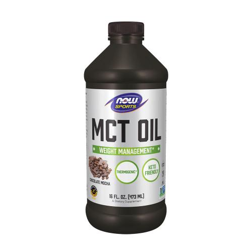Now Foods MCT Oil - MCT Öl (473 ml, Chocolate Mocha)