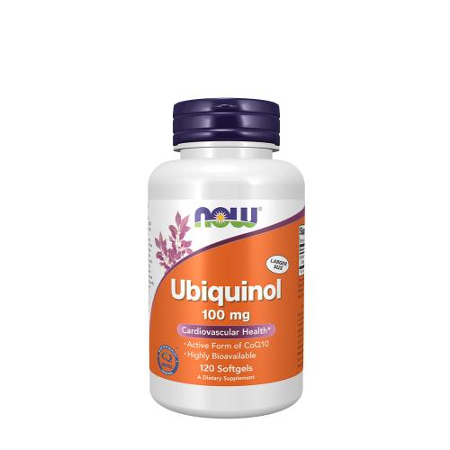 Now Foods Ubiquinol 100 mg - Radikalfänger Weichkapsel (120 Weichkapseln)