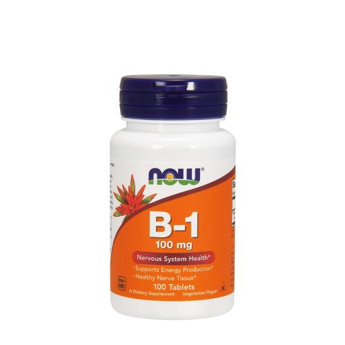 Now Foods Vitamin B-1 (Thiamine) 100mg  (100 Tabletten)