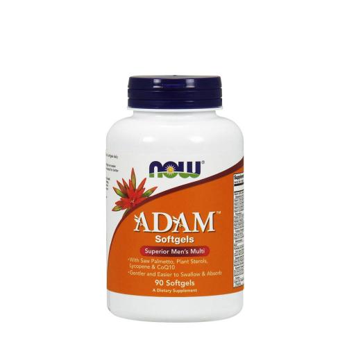 Now Foods ADAM™ - Multivitamin Weichkapsel für Männer (90 Weichkapseln)