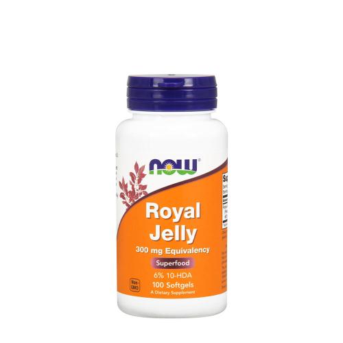 Now Foods Royal Jelly 300 mg (100 Weichkapseln)