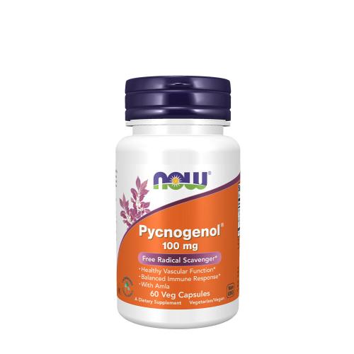 Now Foods Pycnogenol 100 mg (60 veg.Kapseln)