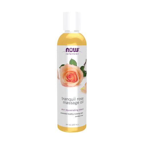 Now Foods Tranquil Rose - Massageöl (237 ml)