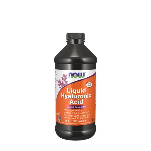 Now Foods Liquid Hyaluronic Acid 100 mg (473 ml, Beere)