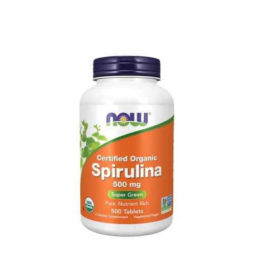 Now Foods Spirulina 500 mg, Organic (500 Tabletten)