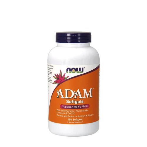 Now Foods ADAM™ - Multivitamin Weichkapsel für Männer (180 Weichkapseln)