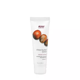  Now Foods Shea Butter Lotion - Natürliche Lotion mit Sheabutter (118 ml)