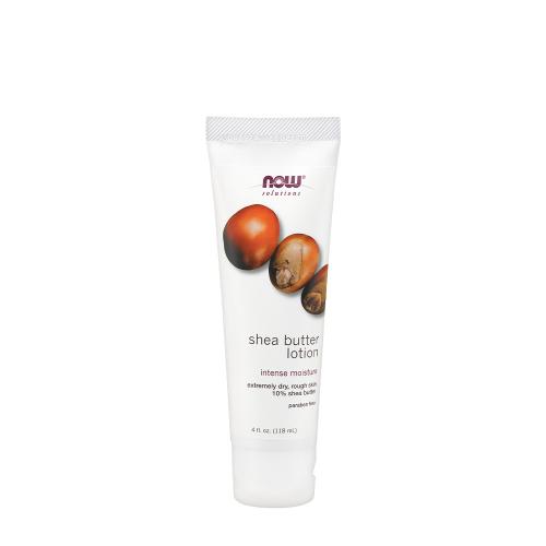 Now Foods Shea Butter Lotion - Natürliche Lotion mit Sheabutter (118 ml)