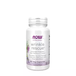   Now Foods Wrinkle Rescue - Hautpflegendes Antioxidans Kapsel (60 veg.Kapseln)