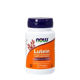   Now Foods Lutein 10 mg From Esters - Vitamin des Auges (60 Weichkapseln)