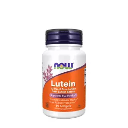  Now Foods Lutein 10 mg From Esters - Vitamin des Auges (60 Weichkapseln)