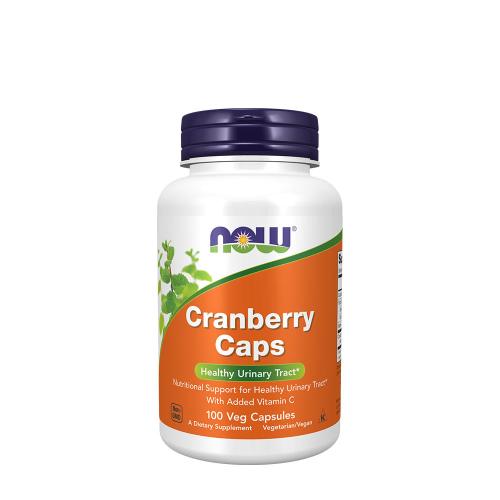 Now Foods Cranberry Caps - Moosbeere-Extrakt Kapsel (100 Kapseln)