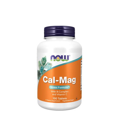 Now Foods Cal-Mag Stress Formula (100 Tabletten)