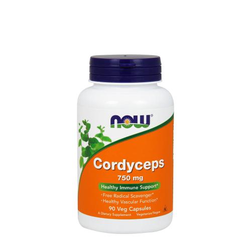 Now Foods Cordyceps 750 mg (90 veg.Kapseln)