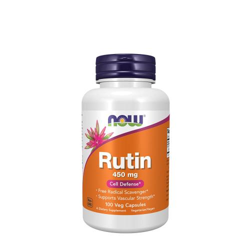 Now Foods Rutin 450 mg (100 veg.Kapseln)