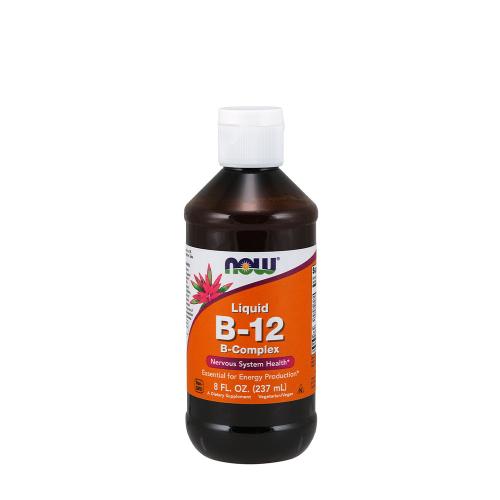 Vitamin B-12 Complex Liquid - Flüssiges Vitamin B12 (236 ml)