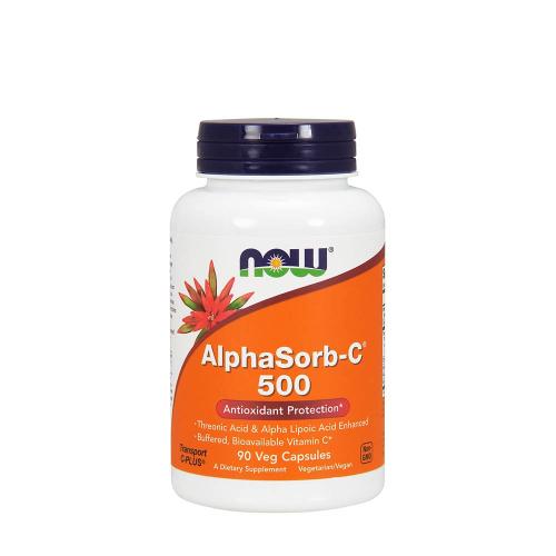 Now Foods AlphaSorb-C™ 500  (90 veg.Kapseln)