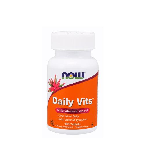 Now Foods Daily Vits™ - Multivitamin Tablette (100 Tabletten)