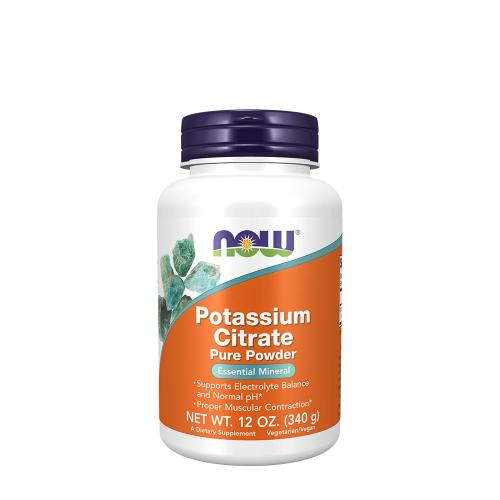 Now Foods Potassium Citrate Powder - Kaliumcitrat Pulver (354 ml)