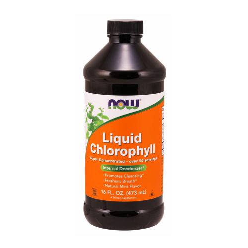 Now Foods Flüssiges Chlorophyll (473 ml, Minze)