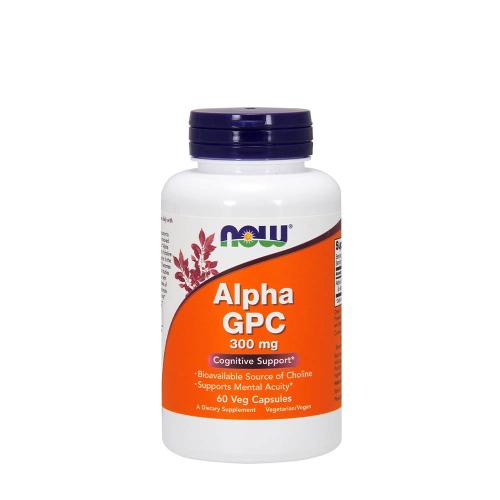 Now Foods Alpha Gpc 300 mg (60 veg.Kapseln)