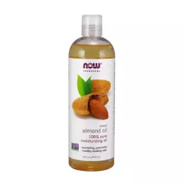 Now Foods Almond Oil - Natürliches Mandelöl (473 ml)