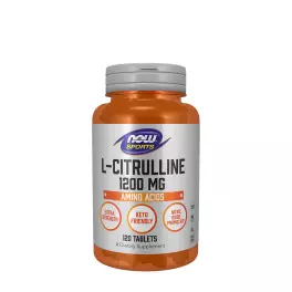   Now Foods Extra Potente Citrullin 1200 mg Tablette (120 Tabletten)