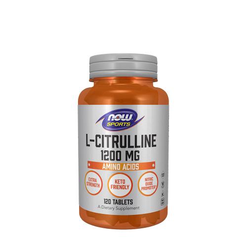 Now Foods Extra Potente Citrullin 1200 mg Tablette (120 Tabletten)