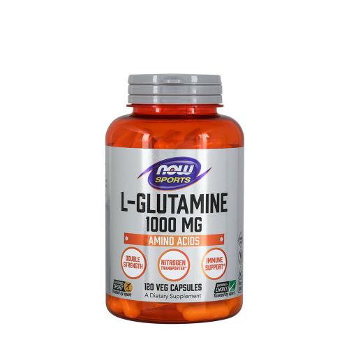 Now Foods Extra Potente L-Glutamin 1000 mg Kapsel (120 veg.Kapseln)