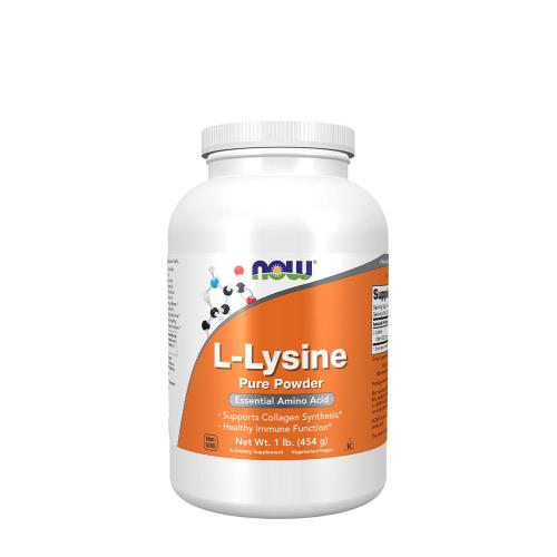 Now Foods L-Lysine Powder (454 g)