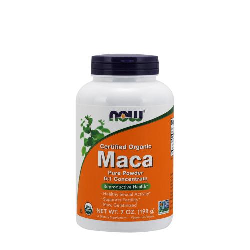 Now Foods Maca Pure Powder, Organic (198 g)