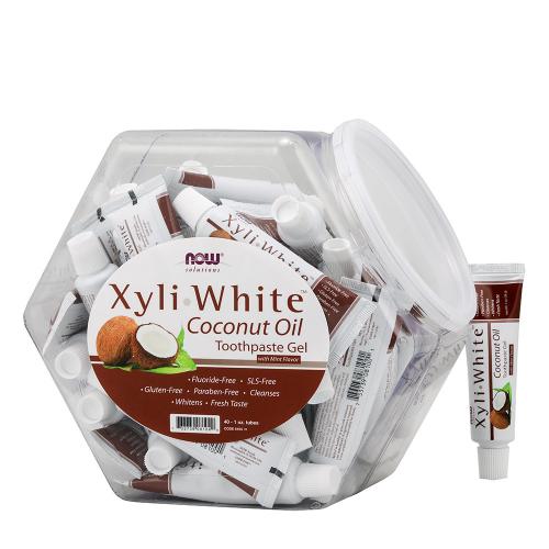 Now Foods XyliWhite - Kokosöl Zahnpasta (40 x 29 ml)