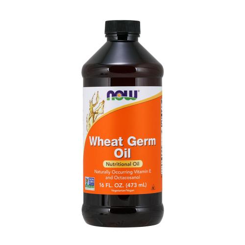 Now Foods Wheat Germ Oil Liquid - Weizenkeimöl (473 ml)