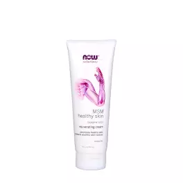   Now Foods MSM Healthy Skin Liposome Lotion - MSM Hautcreme mit Liposom (237 ml)