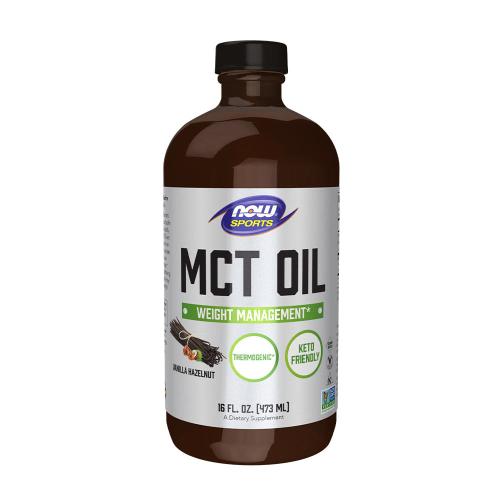 MCT Oil - MCT Öl (473 ml, Vanille Haselnuss)