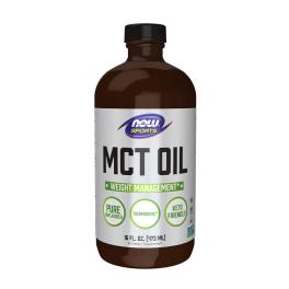 Now Foods MCT Oil - MCT Öl (473 ml, Geschmacksneutral)