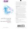 Now Foods Gelenk- und Muskelcreme - Joint & Muscle Cream (118 ml)